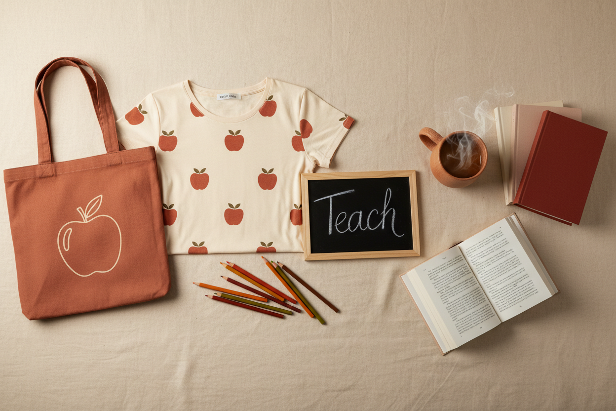 Teachers Apparel + Classroom Additions