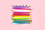 *ON SALE* Pencil Set - Motivational - Asst Colors - 22 Pcs
