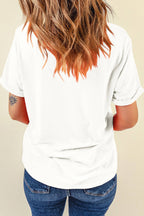 LDC American Game Day Fashion Baseball Printed Tee