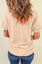 Hoop There It Is Basketball Printed Tee (S-3XL)