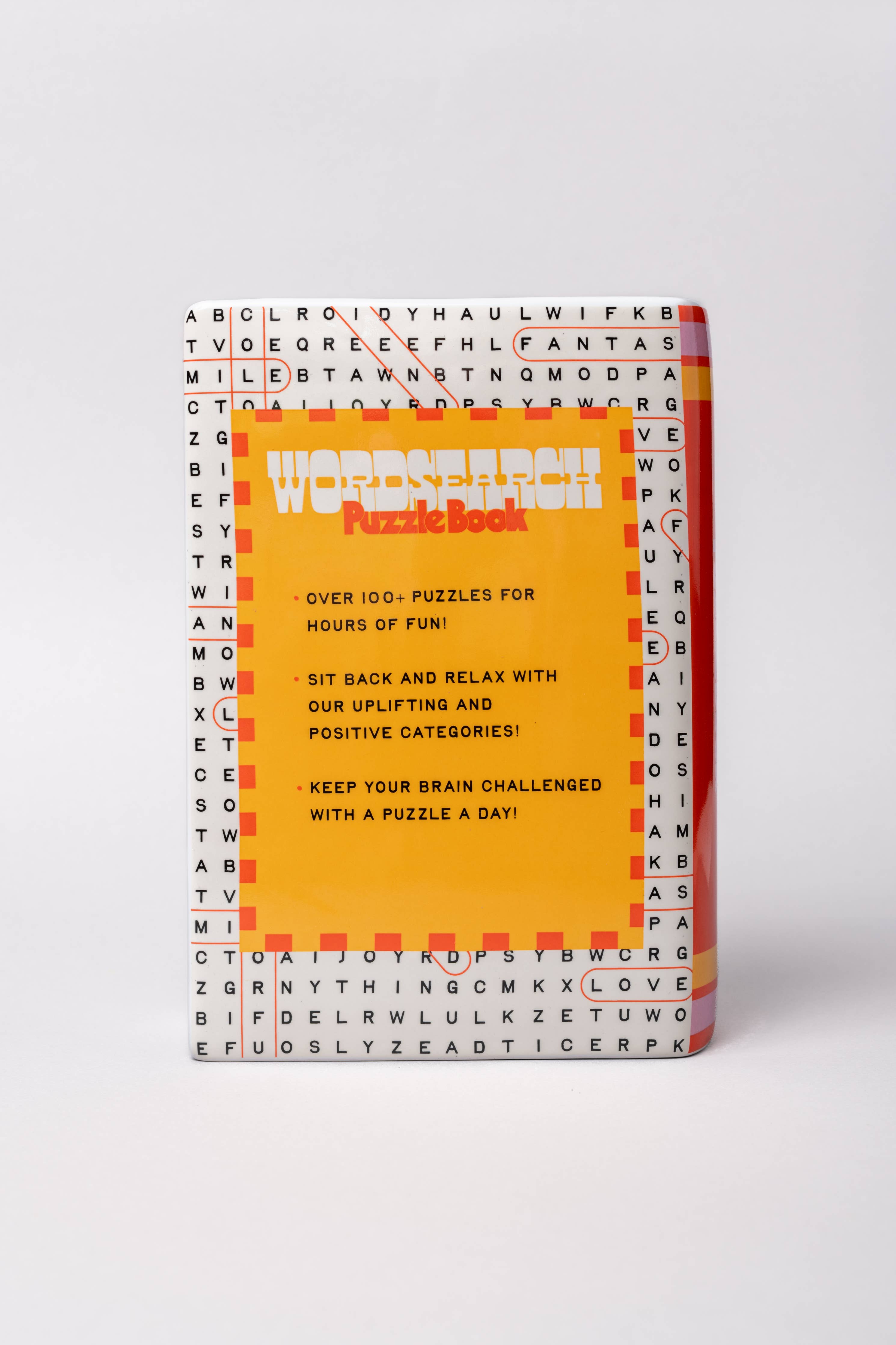 Book Vase, Word Search