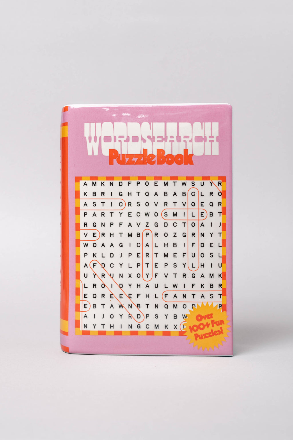 Book Vase, Word Search