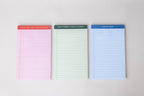 Mini Legal Pad Set, Serious Notes