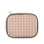 Mobile Tech Pouch, Cherry Hearts