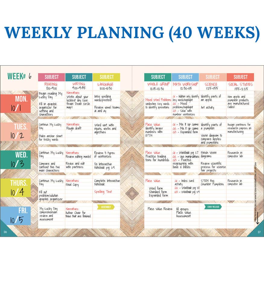 True to You Teacher Planner