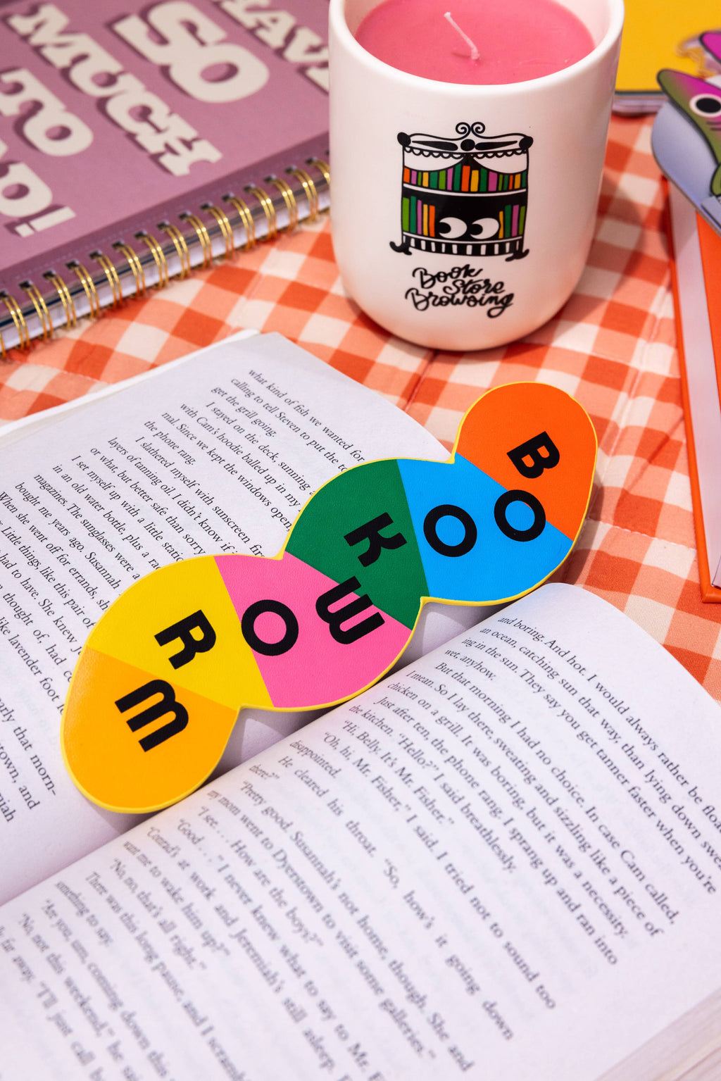Bookmark, Bookworm