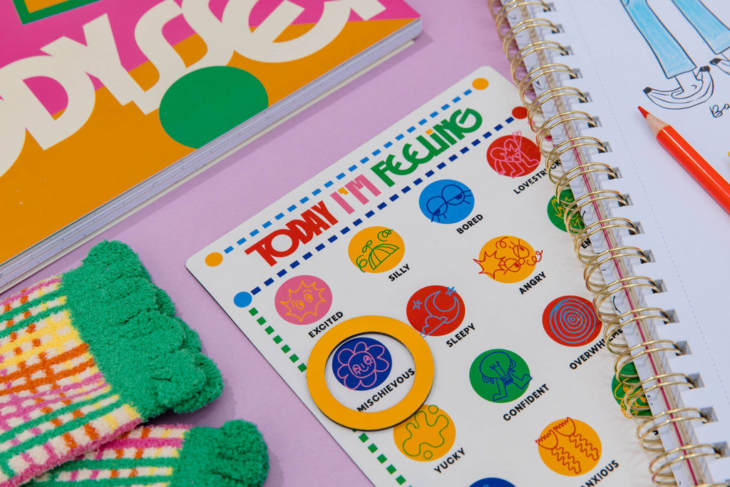 Daily Mood Tracker, Today I'm Feeling