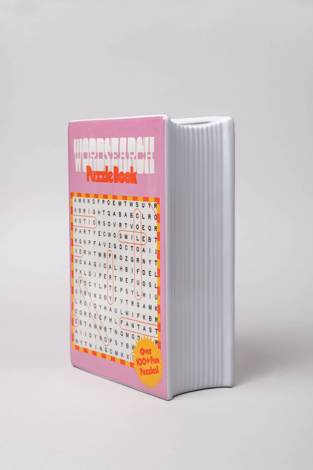 Book Vase, Word Search