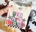 Comfort Colors You Are Enough Shirt, Christian Sweater
