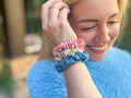 Scrunchie Hair Tie Set - 3 Piece Set - Assorted Styles