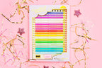 *ON SALE* Pencil Set - Motivational - Asst Colors - 22 Pcs