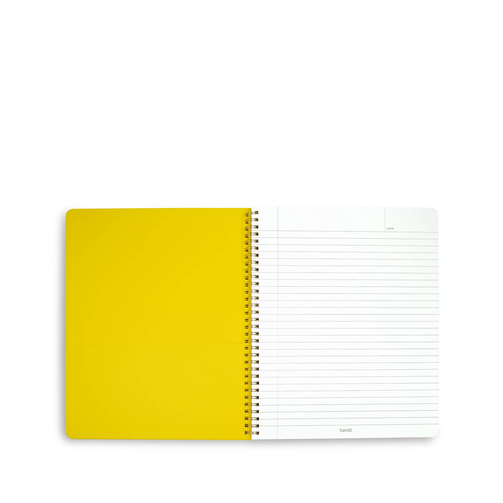 Rough Draft Large Notebook, Making it Up As I Go