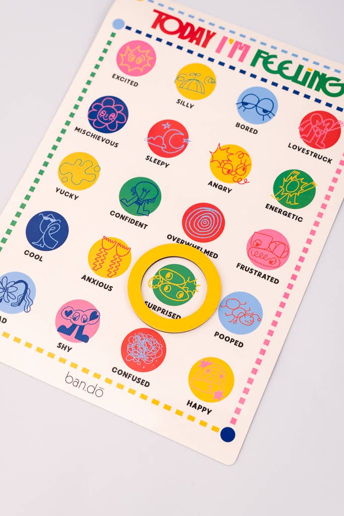 Daily Mood Tracker, Today I'm Feeling
