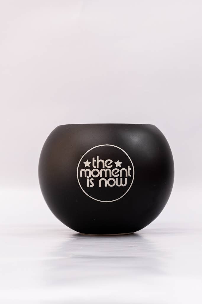 Ceramic Vase, 8-Ball