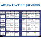 Sparkle and Shine Plan on a Brilliant Year Teacher Planner