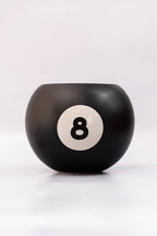 Ceramic Vase, 8-Ball