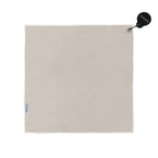 Gingham Neutral Magnetic Golf Towel