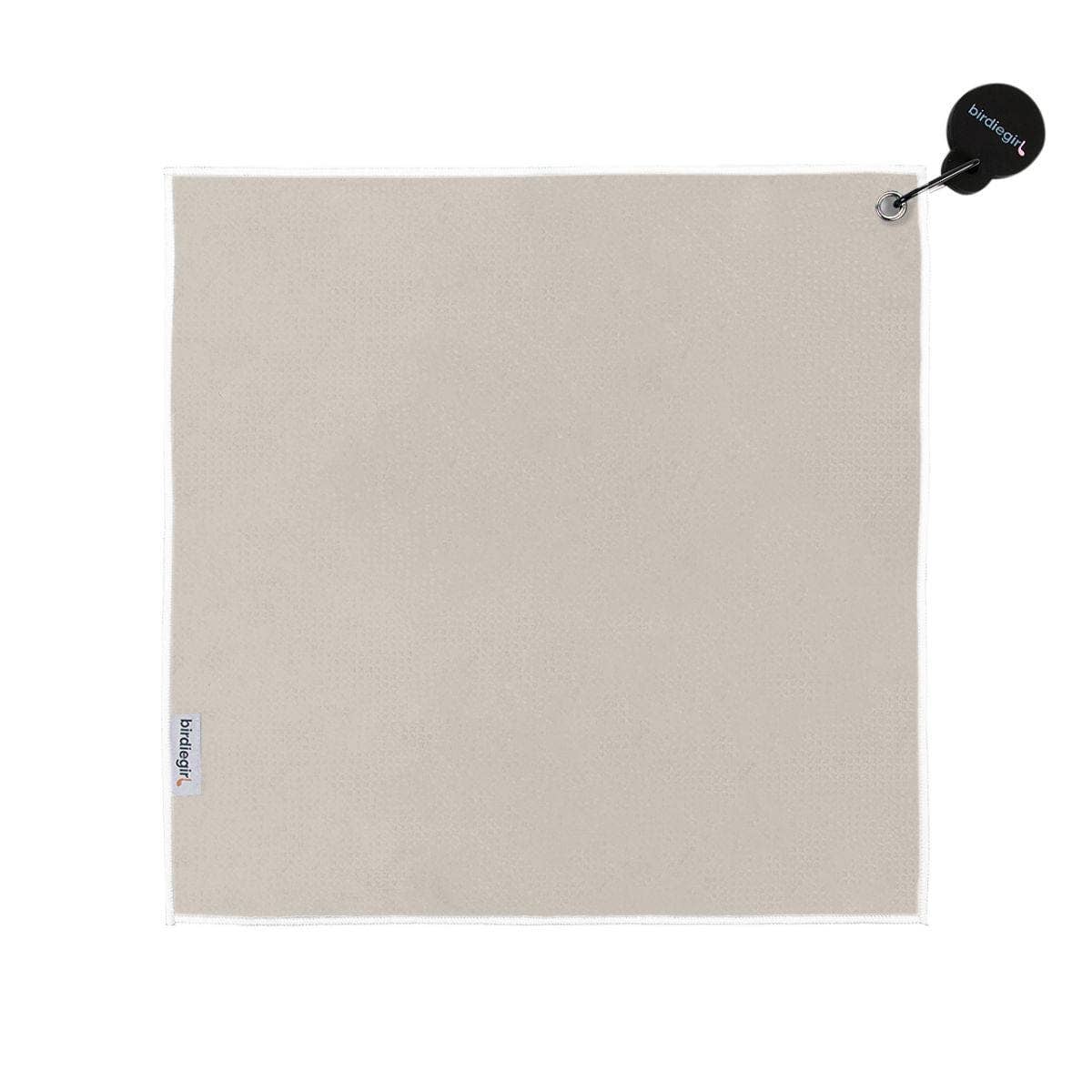 Gingham Neutral Magnetic Golf Towel