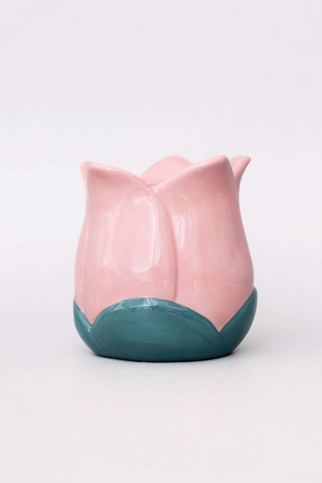 Ceramic Pencil Cup, Tulip (Pink)