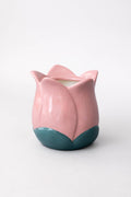 Ceramic Pencil Cup, Tulip (Pink)