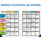 Happy Place Teacher Planner