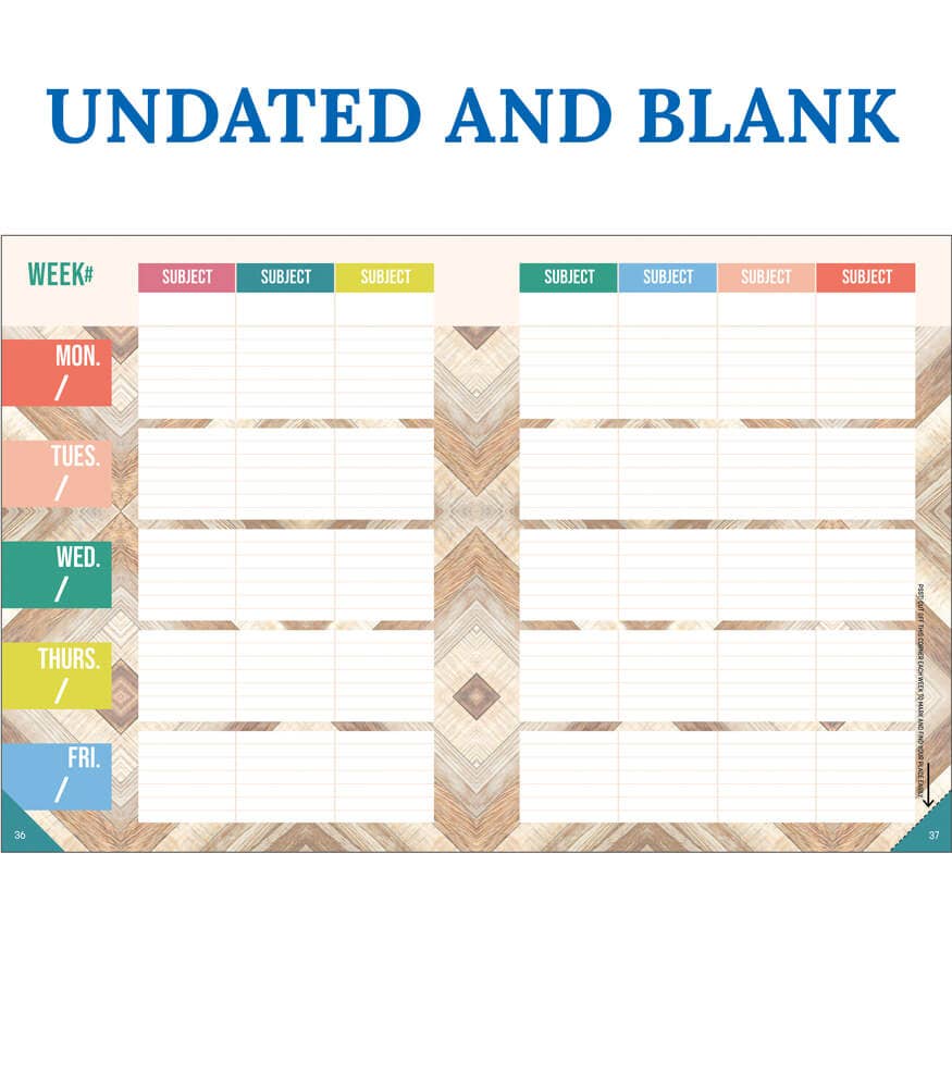 True to You Teacher Planner